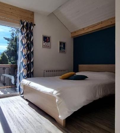 Mont Bivouac, Chambre,Entree Et Sdb Privee,Balcon Vue Mtblanc Passy (Haute-Savoie) Exterior foto