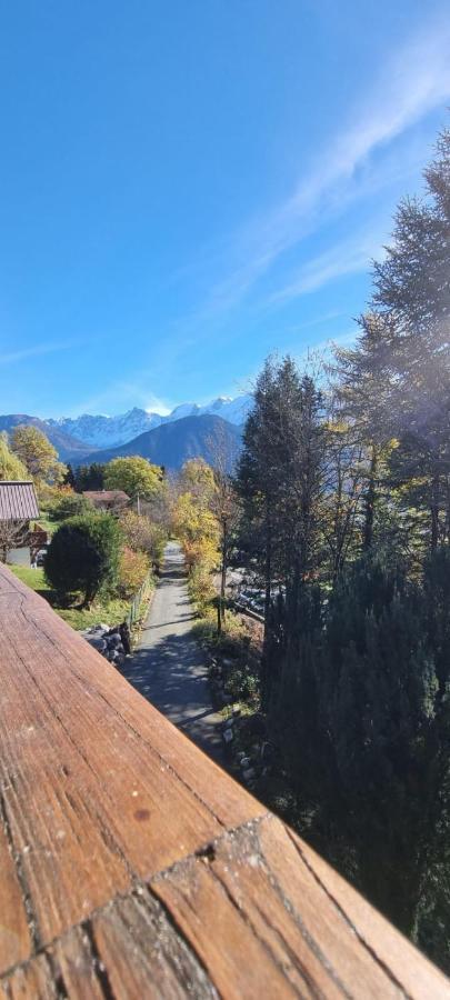 Mont Bivouac, Chambre,Entree Et Sdb Privee,Balcon Vue Mtblanc Passy (Haute-Savoie) Exterior foto