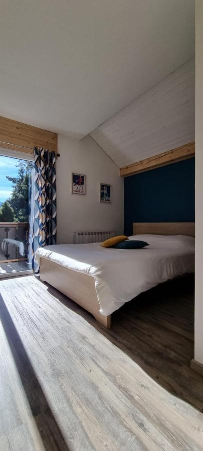 Mont Bivouac, Chambre,Entree Et Sdb Privee,Balcon Vue Mtblanc Passy (Haute-Savoie) Exterior foto